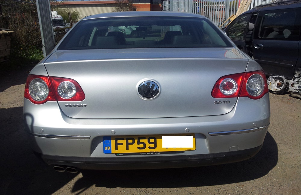 Volkswagen Passat Breaking Parts Highline B6 2.0 TDI DSG 2009