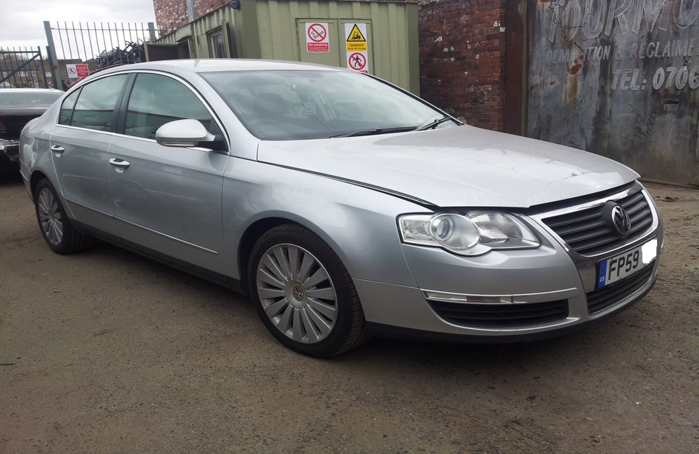 Volkswagen Passat Breaking Parts Highline B6 2.0 TDI DSG 2009