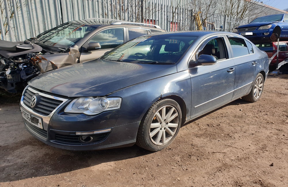 VW Passat TDI Sport ABS pump