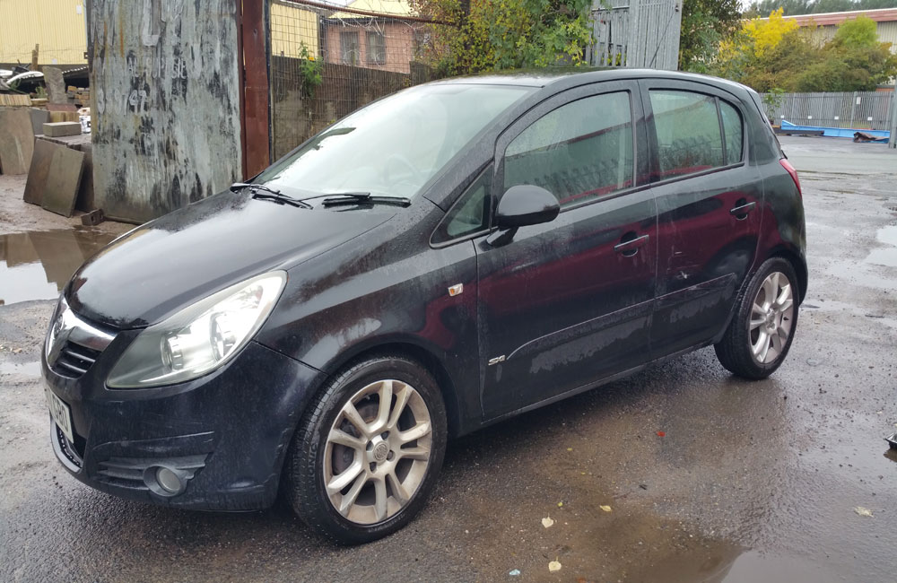 Vauxhall Corsa SXI 16V Alloy wheels