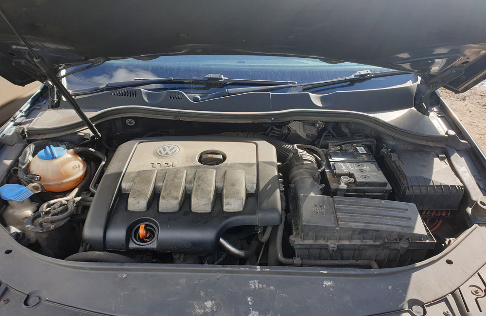 VW Passat TDI Sport Engine diesel
