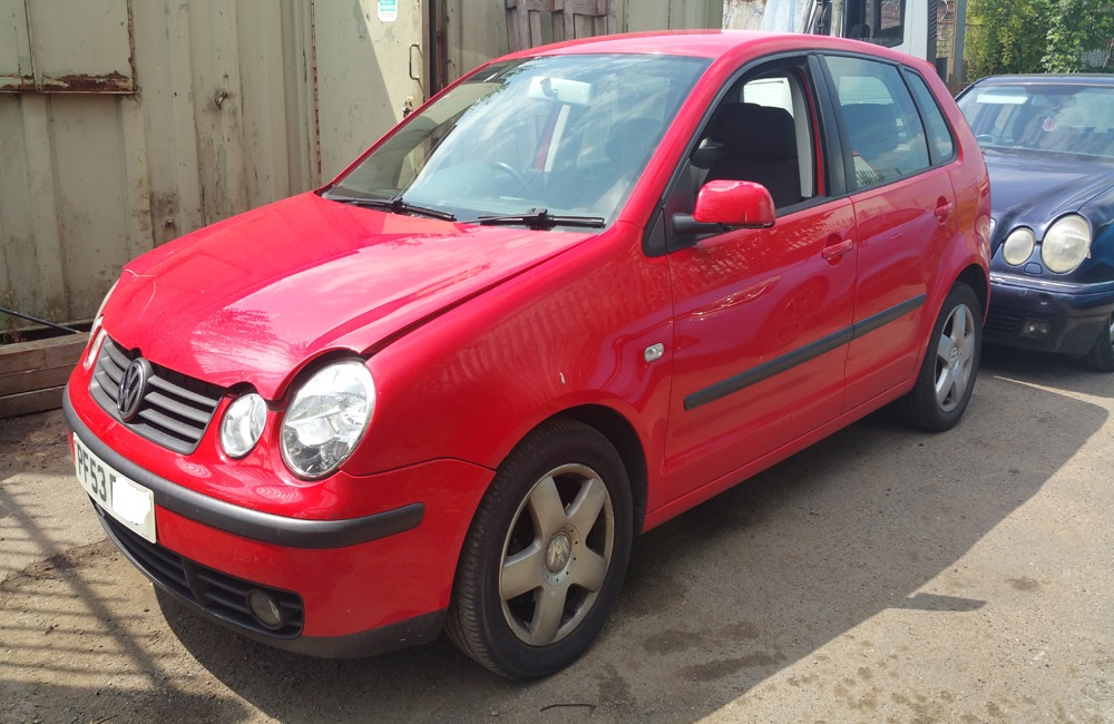 Volkswagen Polo Breaking Parts Sport TDI MK4 2002-2009