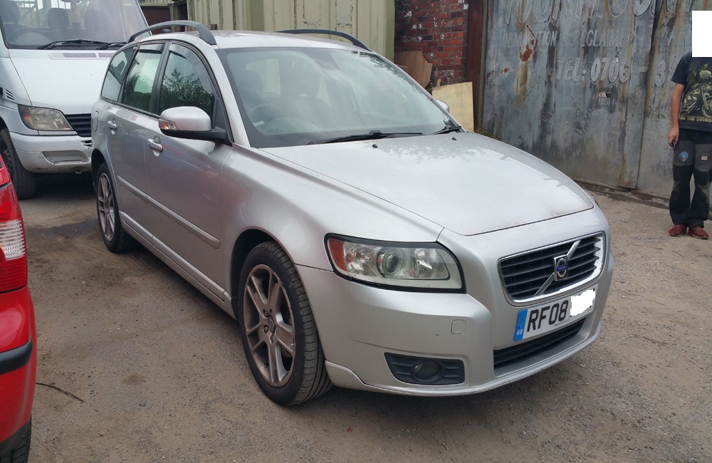 Volvo V50 SE D Wiper motor rear