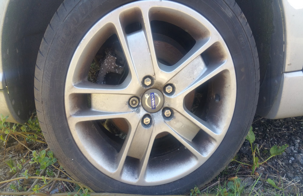 Volvo V50 SE D Alloy wheels