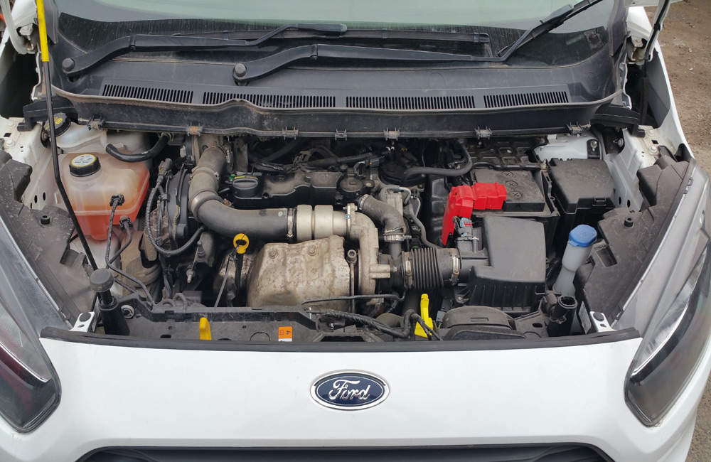 Ford Transit Courier Breaking parts spares 1.5 TDCI Van Engine