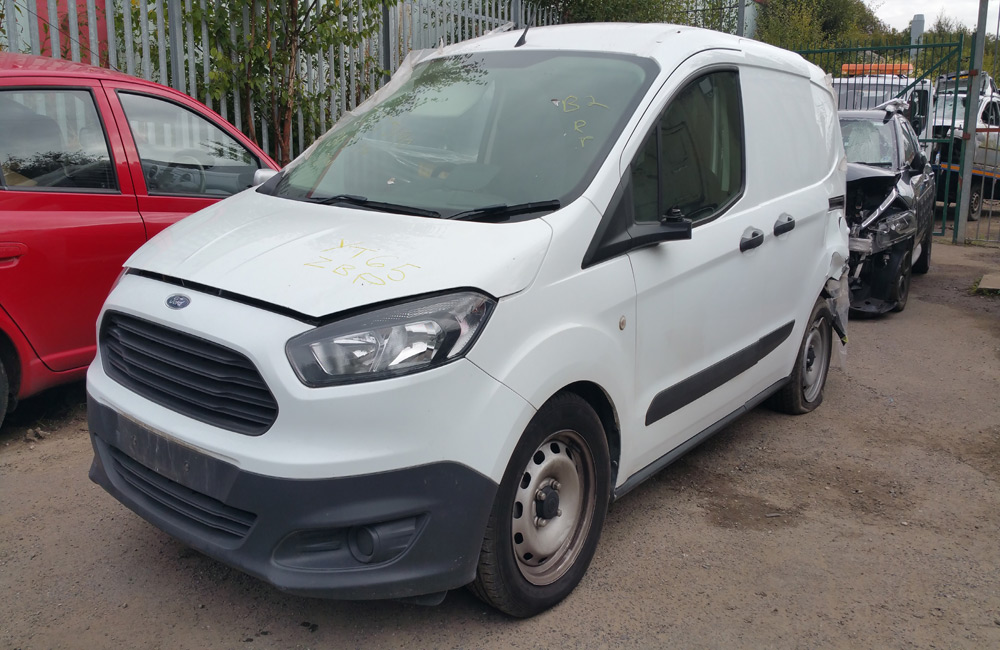 Ford Transit Courier Breaking parts spares 1.5 TDCI Van Engine