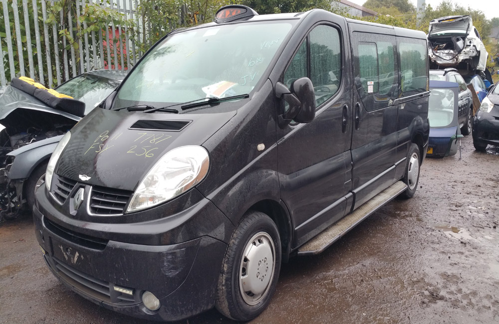 Renault Trafic LL29 Sport DCI Heater control panel