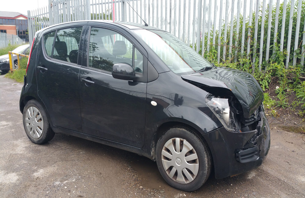 Suzuki Splash Breaking Parts Spares 1.0 Litre GLS 2008-2015