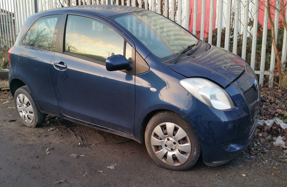 Toyota Yaris Breaking Parts Spares 1.0 Litre T3 2006-2011 3 Door