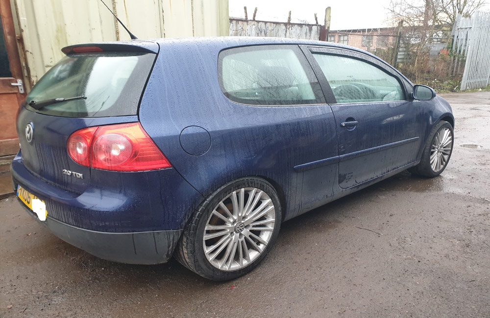 VW Golf MK5 Breaking Parts Spares Sport TDI 3 Door 2004-2009