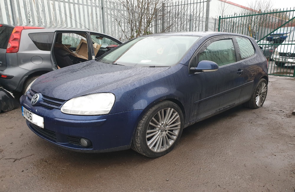 VW Golf MK5 Breaking Parts Spares Sport TDI 3 Door 2004-2009