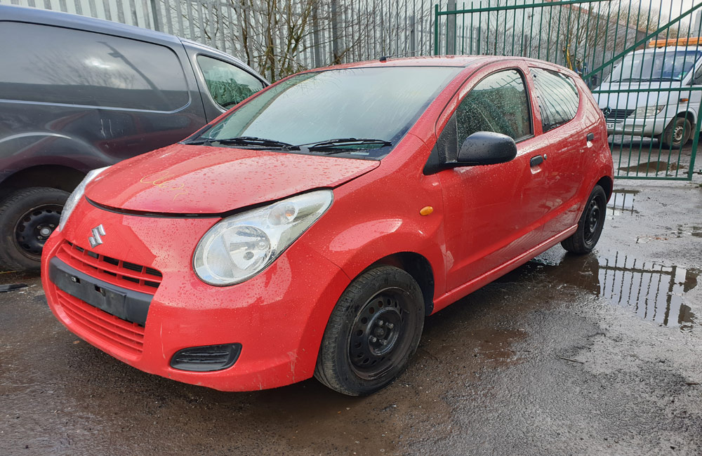 Suzuki Alto Breaking Parts Spares SZ3 2009-2015 1.0 Litre