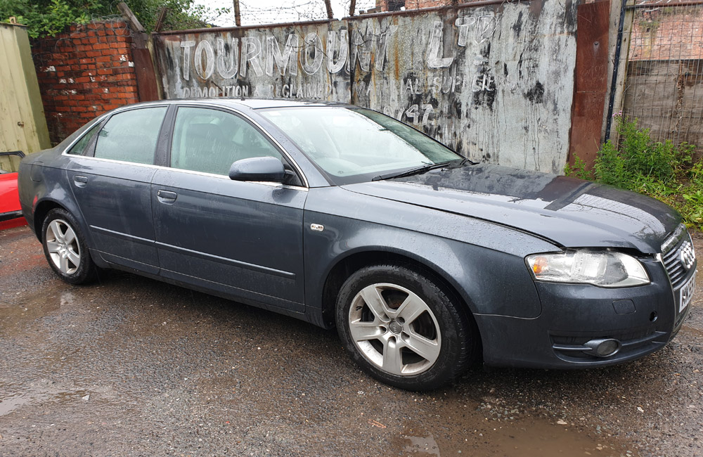 Audi A4 TDI SE Breaking Parts Spares B7 2004-2008 Grey LX7Z HCF