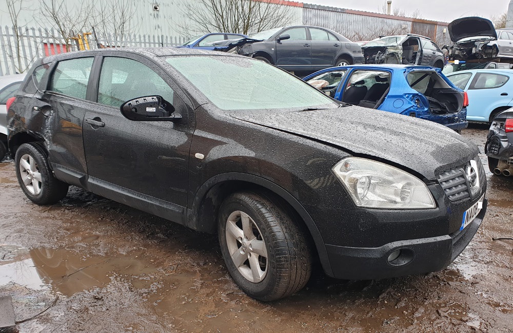 Nissan Qashqai Breaking Parts Spares Acenta 1.5 DCI J10 2007-2010