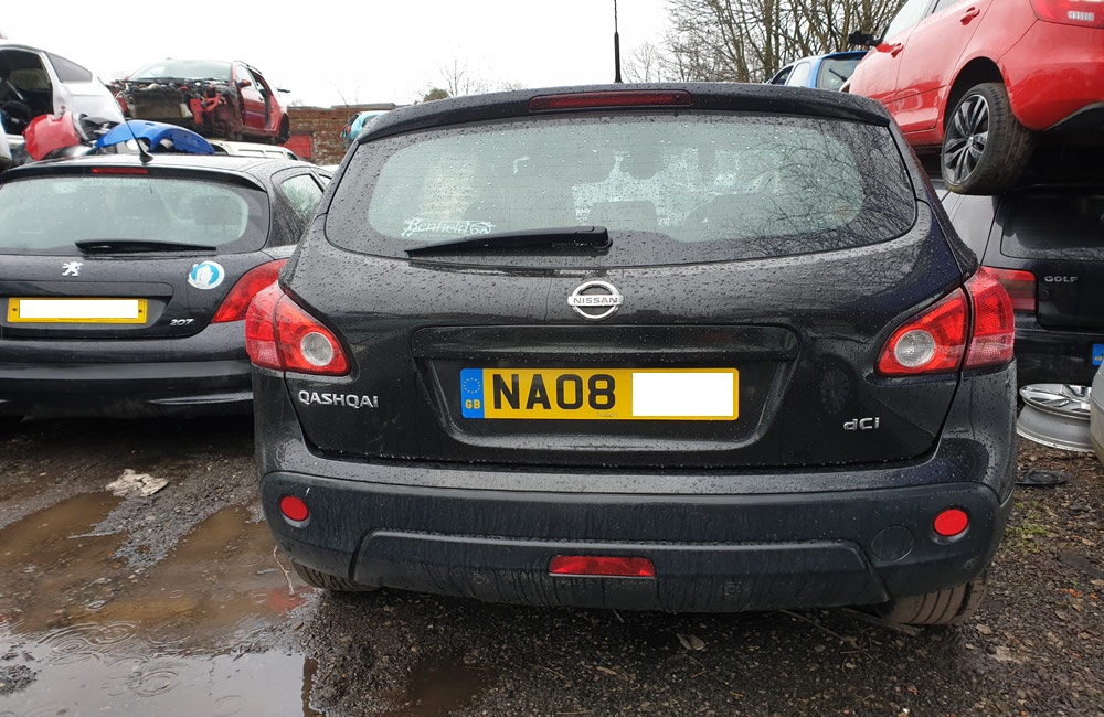 Nissan Qashqai Breaking Parts Spares Acenta 1.5 DCI J10 2007-2010