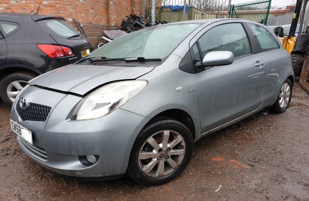 Toyota Yaris 1.4 D4D Breaking Parts Spares TR MK2 2006-2009