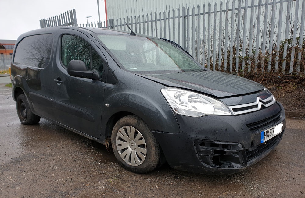 Citroen Berlingo Van Breaking Parts Spares 2015-2018 1.6 Blue HDI MK2