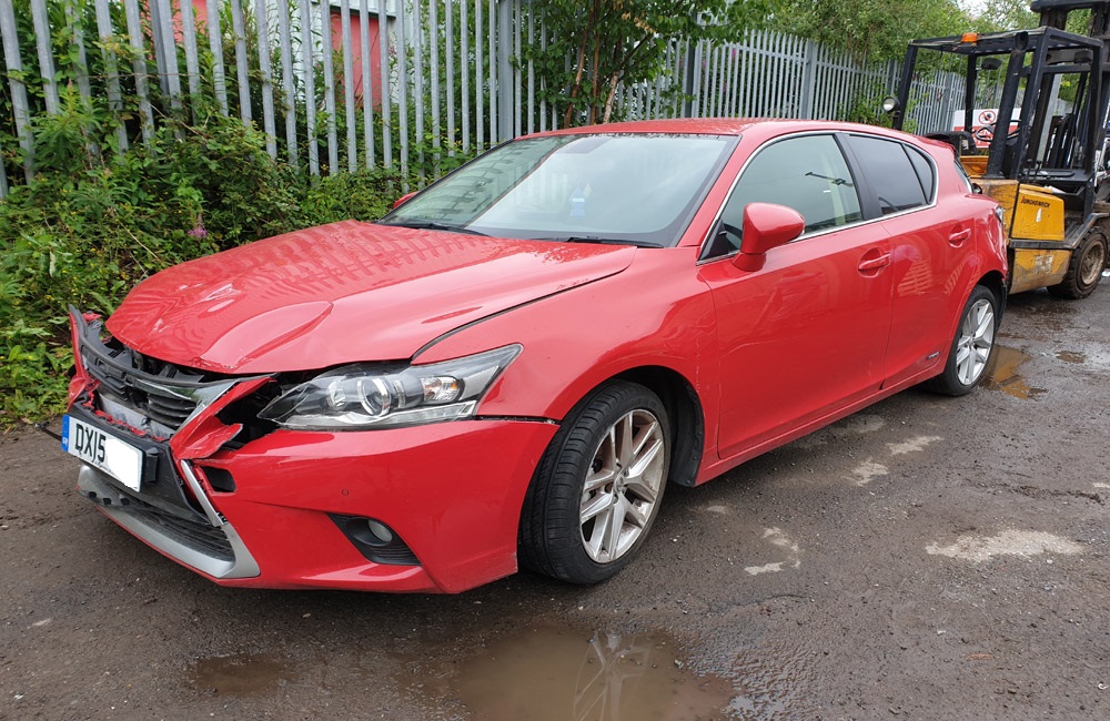 Lexus CT 200H SE Bumper front