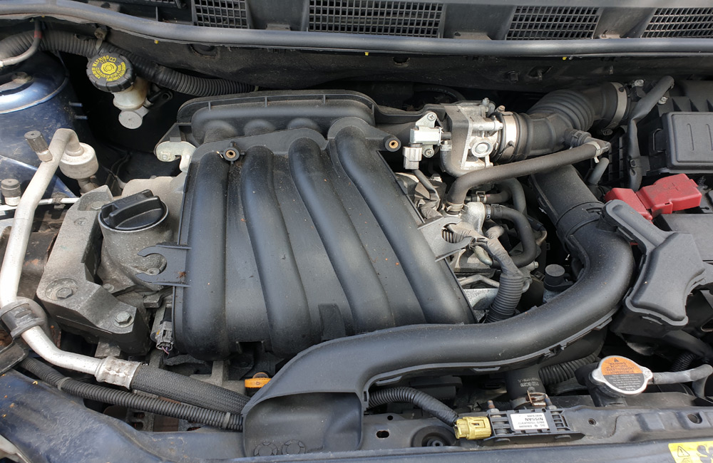 Nissan Note Tekna breaking parts spares 1.6 Petrol HR16DE BV4 2009-2013