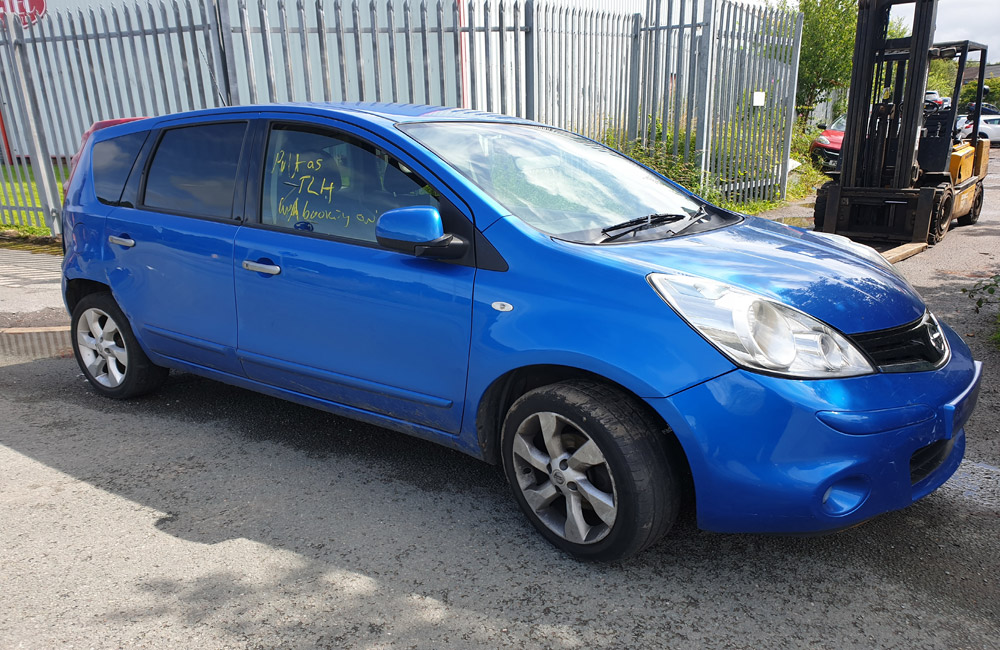 Nissan Note Tekna breaking parts spares 1.6 Petrol HR16DE BV4 2009-2013