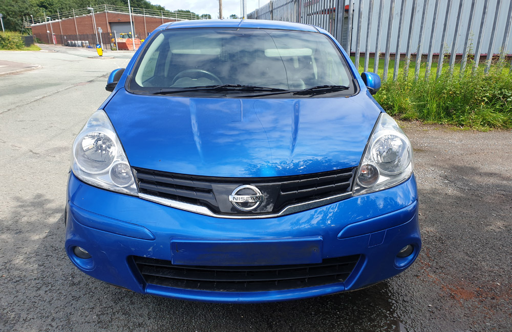 Nissan Note Tekna breaking parts spares 1.6 Petrol HR16DE BV4 2009-2013