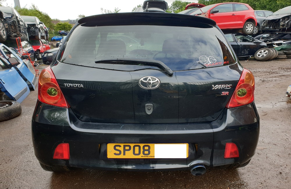 Toyota Yaris SR Breaking Parts Spares 1.8 Petrol MK2 2006-2009