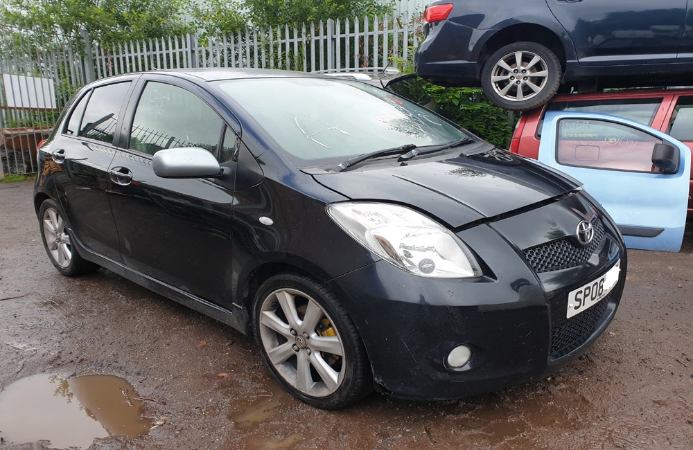 Toyota Yaris SR Breaking Parts Spares 1.8 Petrol MK2 2006-2009