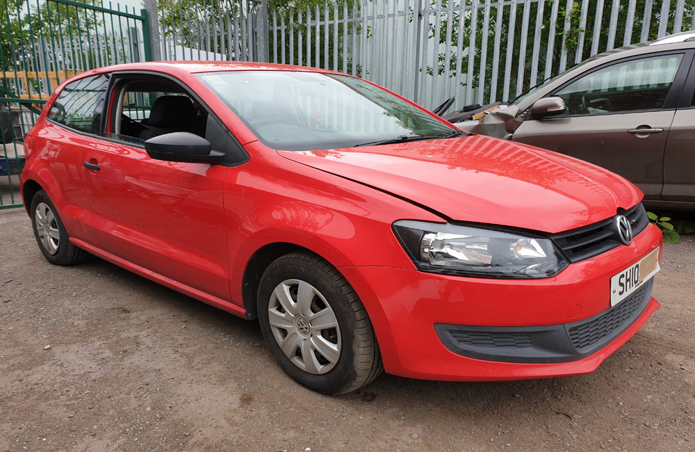 VW Polo breaking parts spares 6R 1.2 Petrol 2009-2014