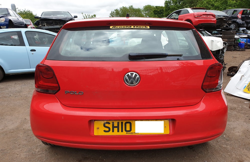 VW Polo breaking parts spares 6R 1.2 Petrol 2009-2014