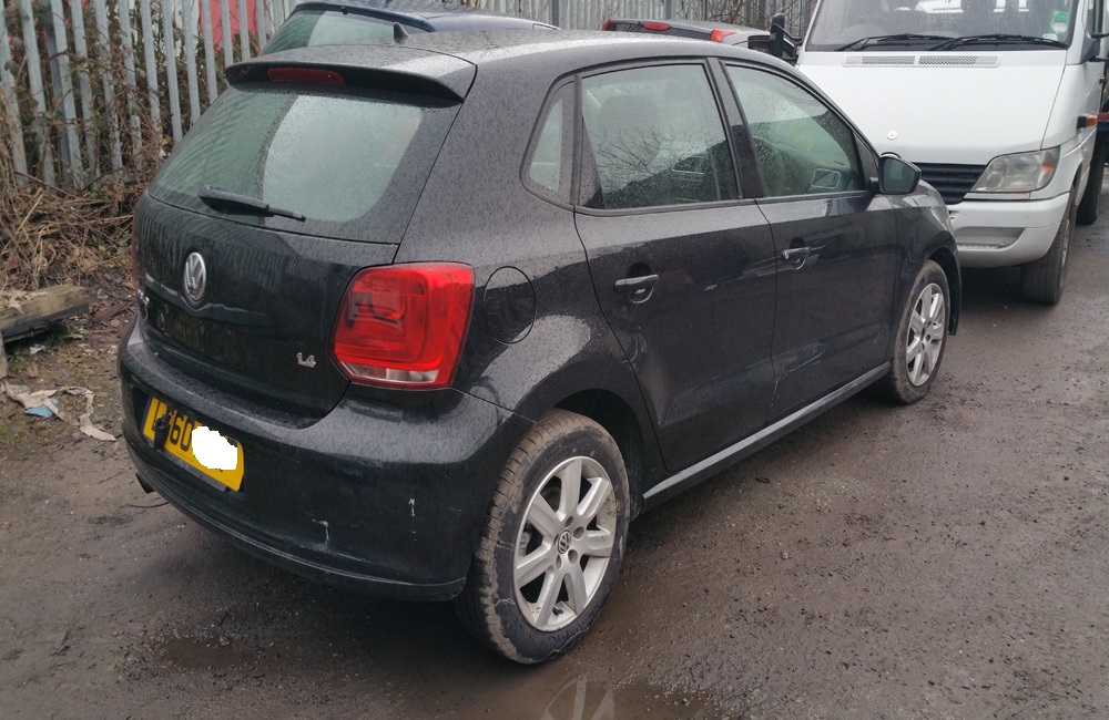 Volkswagen Polo 6R breaking parts spares SE DSG 1.4 Petrol 2009-2014