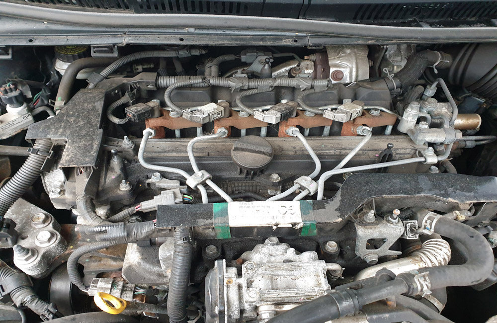 Toyota Avensis T4 D4D Engine diesel