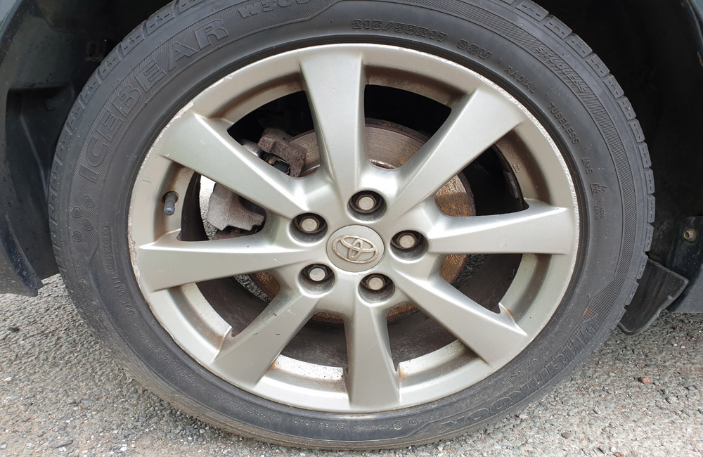 Toyota Avensis T4 D4D Alloy wheels