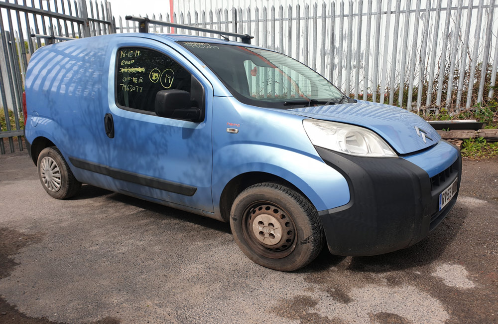 Citroen Nemo Van breaking parts spares 2008-2017 1.4 HDI Engine