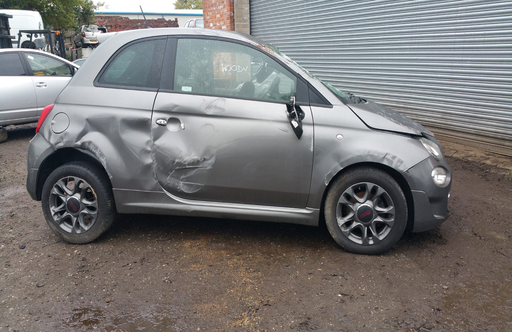 Fiat 500 Breaking Parts Spares S 1.2 Petrol 2015-2021 Engine