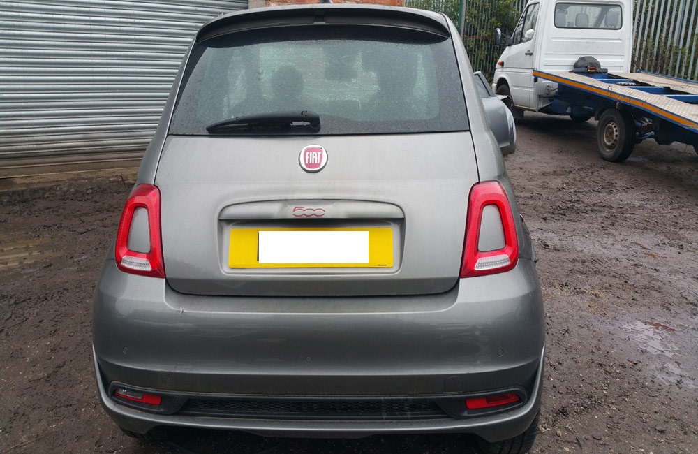 Fiat 500 Breaking Parts Spares S 1.2 Petrol 2015-2021 Engine