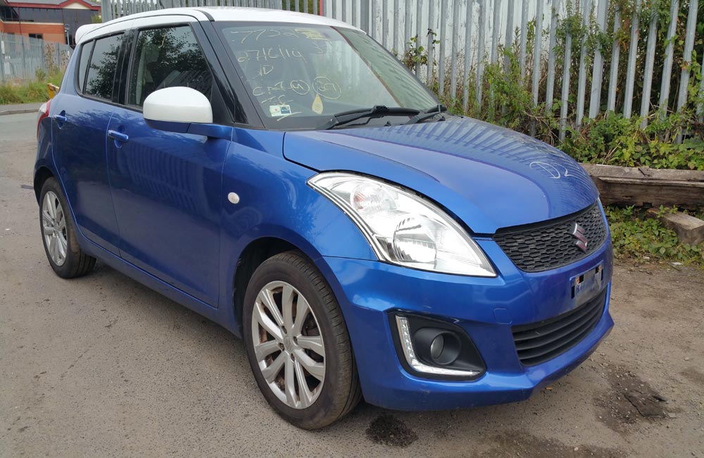 Suzuki Swift breaking parts spares MK3 SZ-L Blue 2010-2017