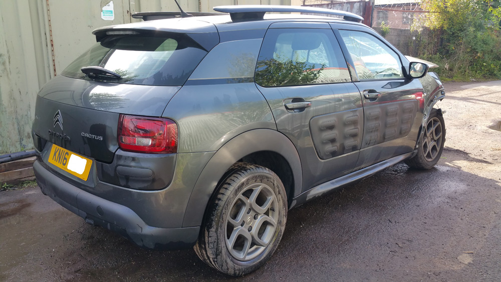 Citroen C4 Cactus Breaking Parts Spares 1.2 2014-2018 Grey