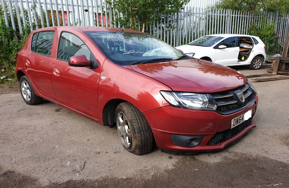 Dacia Sandero Breaking Parts Spares 2012-2017 MK2 Gearbox Axle