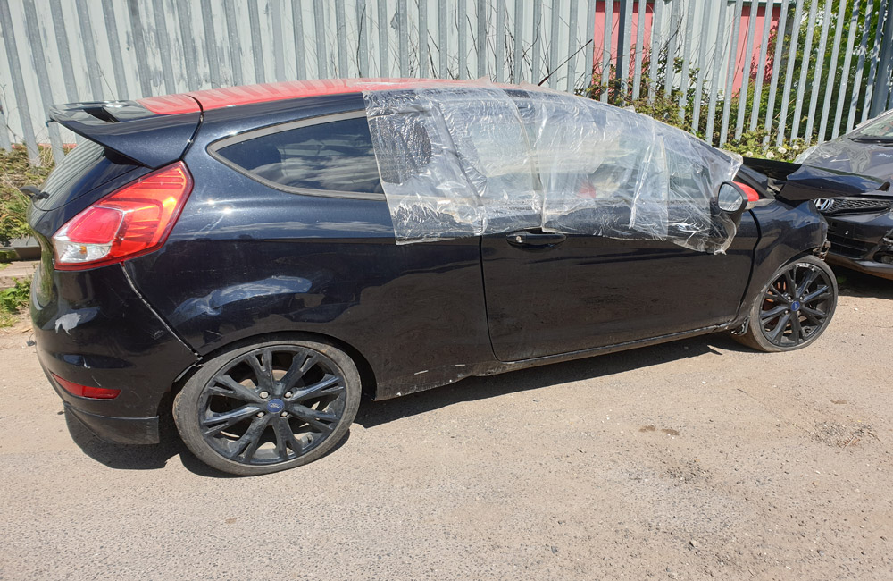 Ford Fiesta MK7 Breaking Parts Spares Zetec S Black Edition 2015