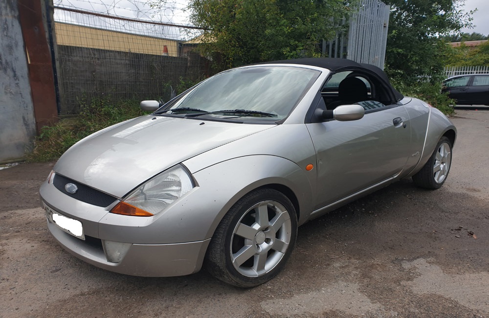 Ford Streetka breaking parts spares 2003-2007 1.6 Petrol CDRA CDRB