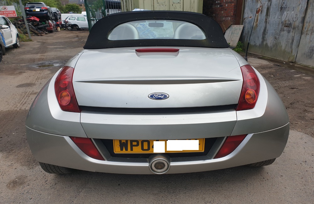 Ford Streetka breaking parts spares 2003-2007 1.6 Petrol CDRA CDRB