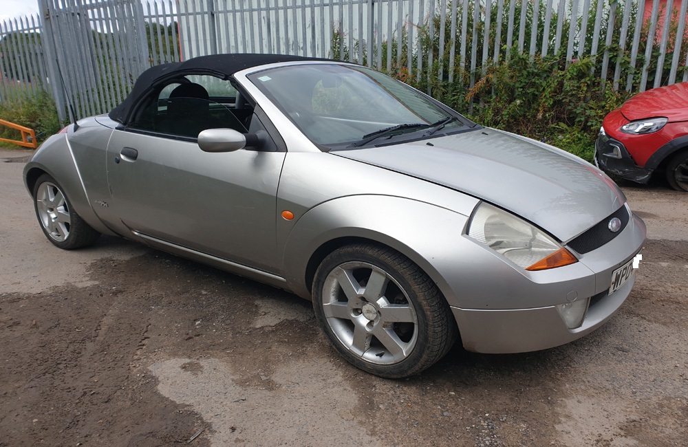 Ford Streetka breaking parts spares 2003-2007 1.6 Petrol CDRA CDRB