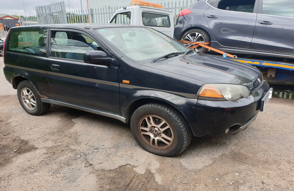 Honda HRV Breaking Parts Spares 2WD 1.6 Petrol 1999 2000 2001