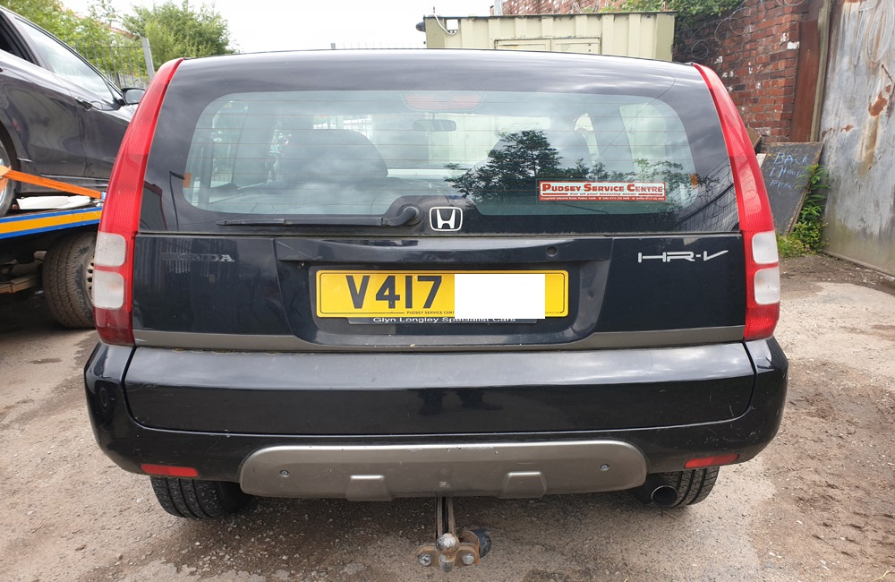 Honda HRV Breaking Parts Spares 2WD 1.6 Petrol 1999 2000 2001