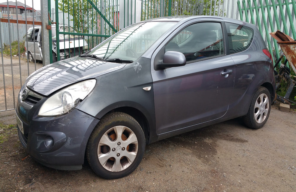 Hyundai I20 Breaking Parts Spares MK1 2009-2012 3 DOOR CRDI