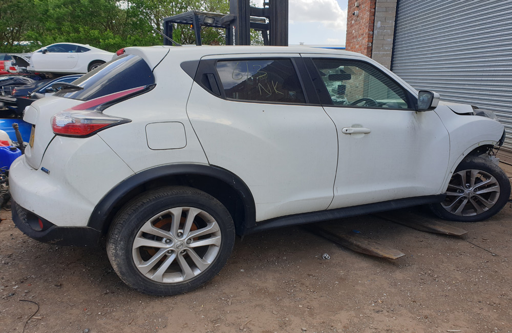 Nissan Juke Breaking Parts Spares 2014-2019 Acenta DCI Engine