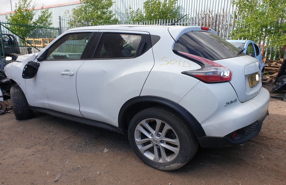 Nissan Juke Breaking Parts Spares 2014-2019 Acenta DCI Engine