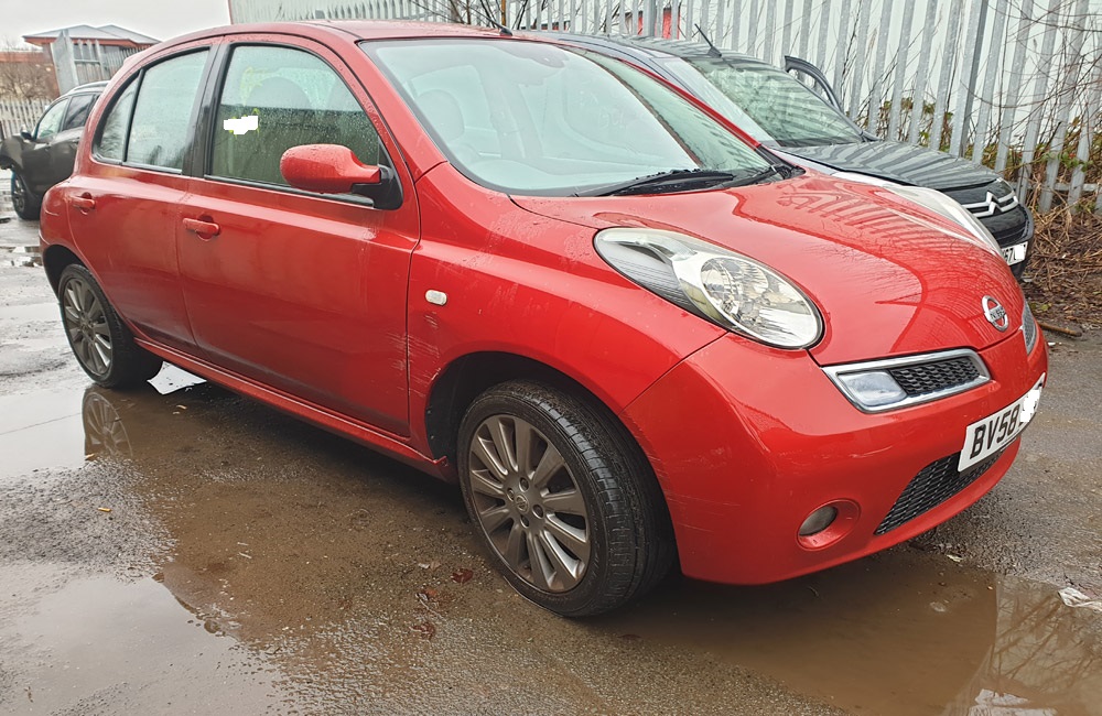 Nissan Micra Breaking parts spares Tekna K12 1.4 2003-2010 Engine