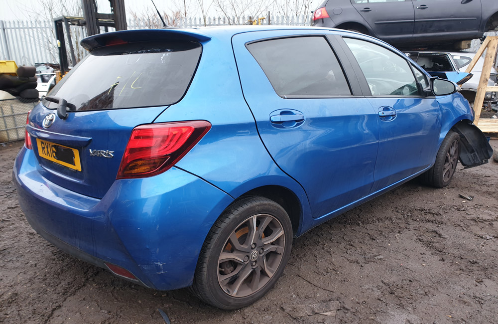 Toyota Yaris MK3 Breaking Parts Spares Design 2014-2017 Engine Gearbox