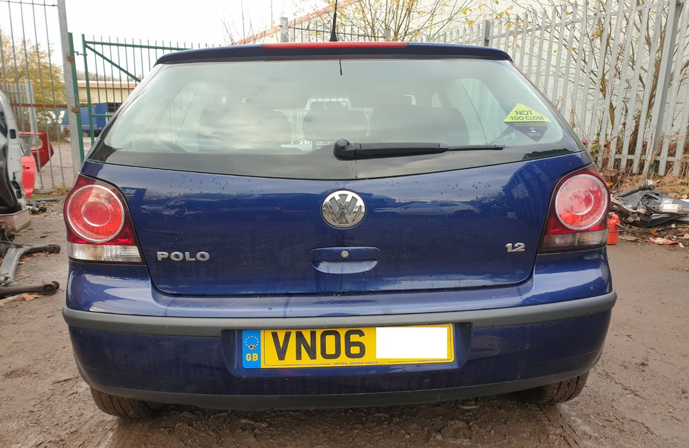 VW Polo breaking parts spares MK4 2005-2009 1.2 Petrol BME Engine